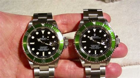 rolex submariner green fake vs real|how to tell genuine rolex.